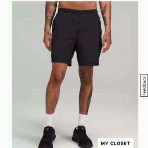 Pace Breaker Classic Lined 7” Shorts - Black